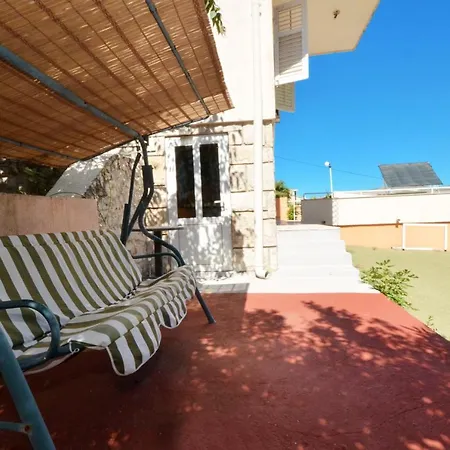 Apartment B With Terrace With The Sea View Trogir