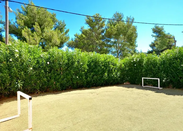 B With Terrace With The Sea View Apartman