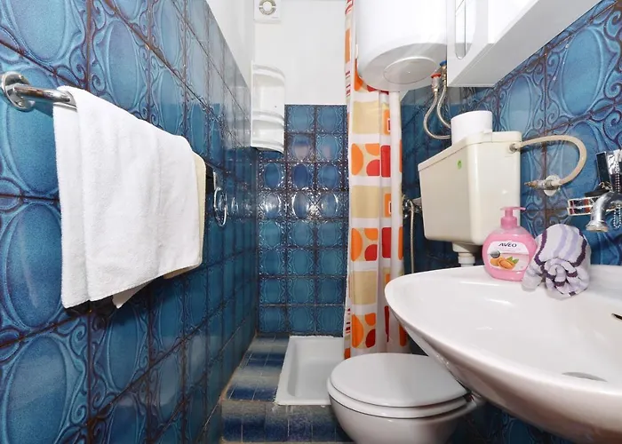 B With Terrace With The Sea View Apartman