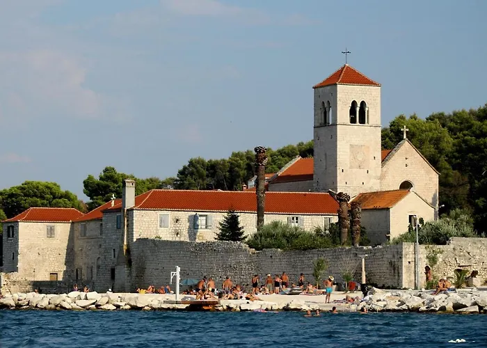 B With Terrace With The Sea View Apartman *